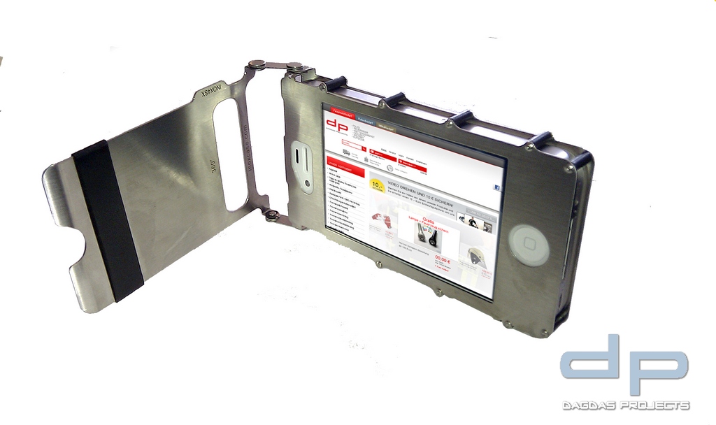 CRKT INOX Case 360 White