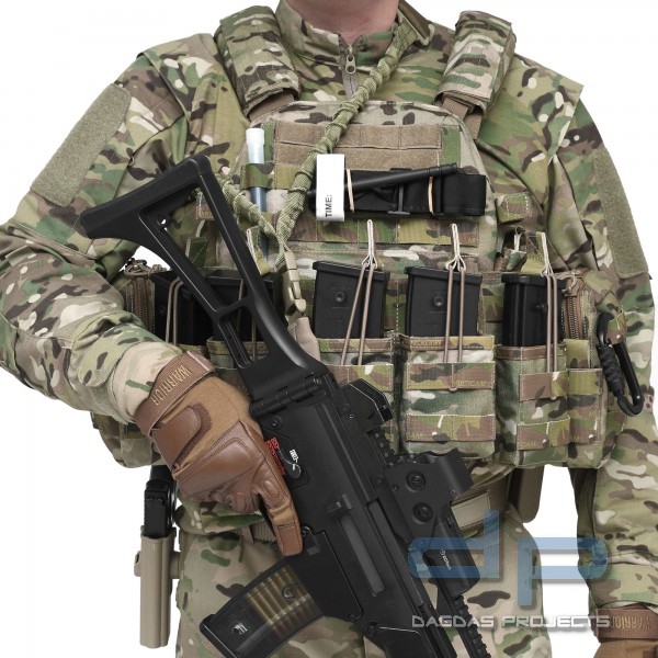 WARRIOR DCS G36 PLATE CARRIER MULTICAM