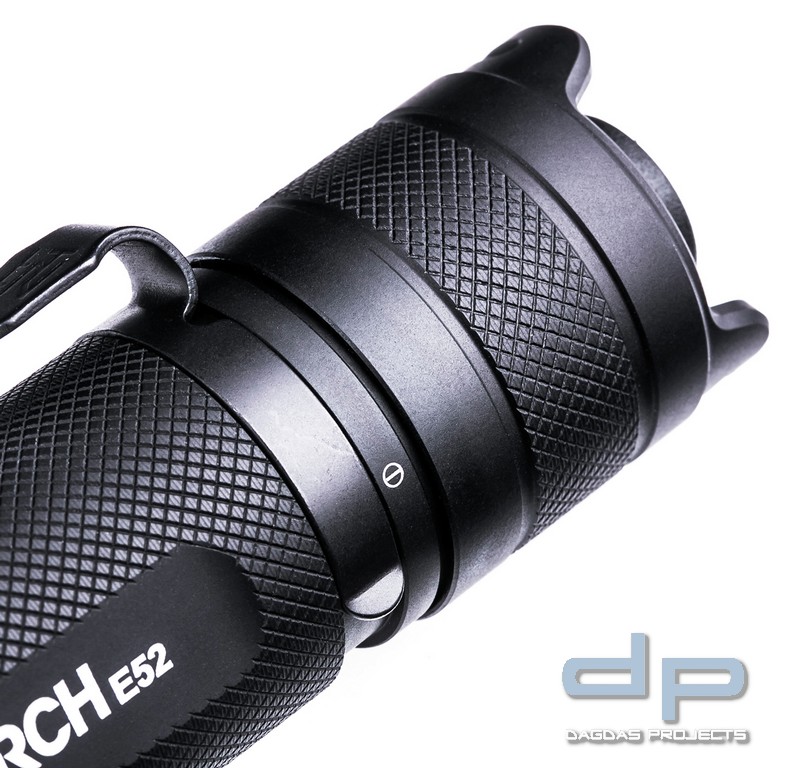 NEXTORCH OUTDOOR LED-TASCHENLAMPE E52 MIT AKKU