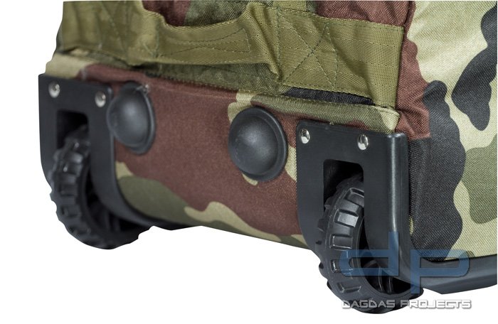 Kampftrageseesack mit Rollen CCE Woodland