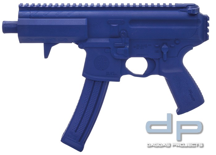 BLUEGUNS Trainingswaffe SigSauer MPX 4"
