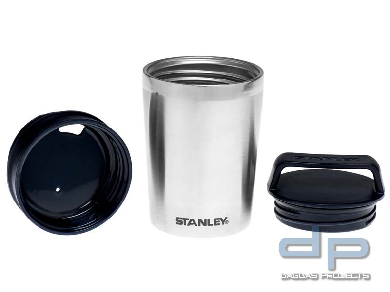 Stanley ADVENTURE VACUUM MUG, 236 ml, zweistufiger Verschluss, spülmaschinenfest