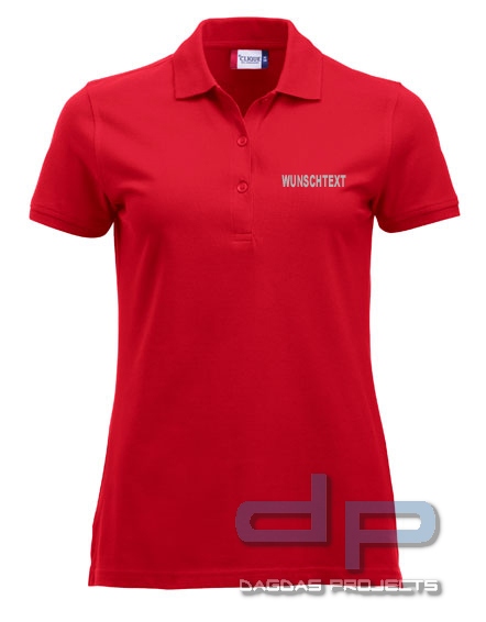 Behörden Polo Shirt Classic Marion S/S in verschiedenen Farben mit Aufdruck nach Wunsch