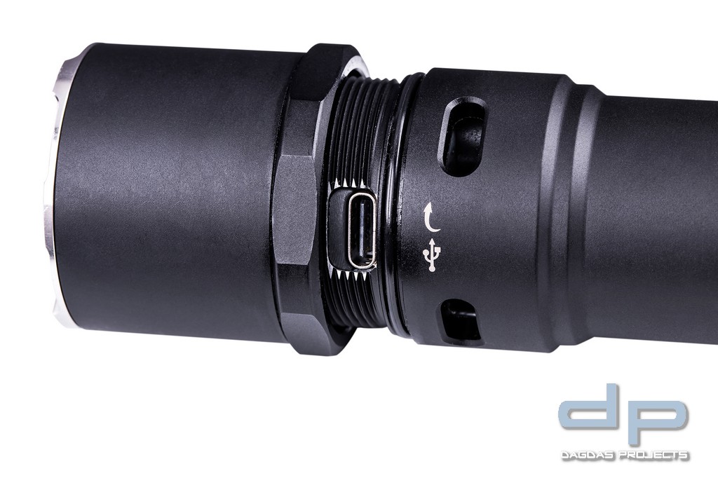 NEXTORCH P86 Akku LED Taschenlampe mit Soundmodul