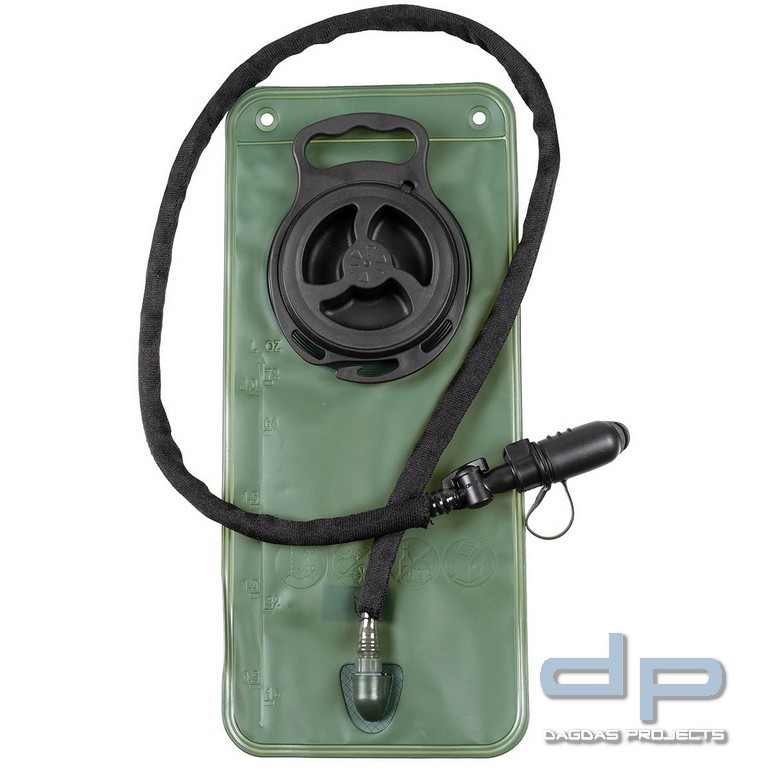TPU-Beutel, 2,5 Liter, mit Trinkschlauch, f.Trinkrucksack
