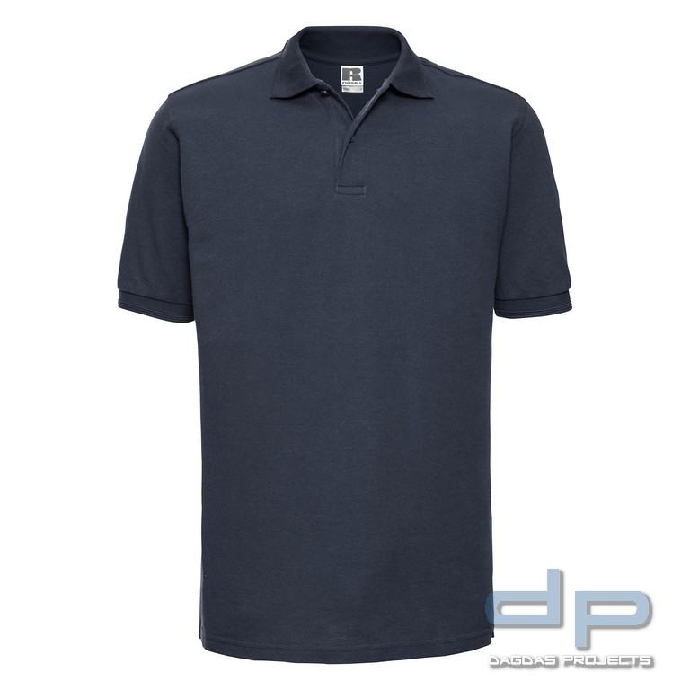 Poloshirt 65/35 Pes./Bw., marine VPE 6