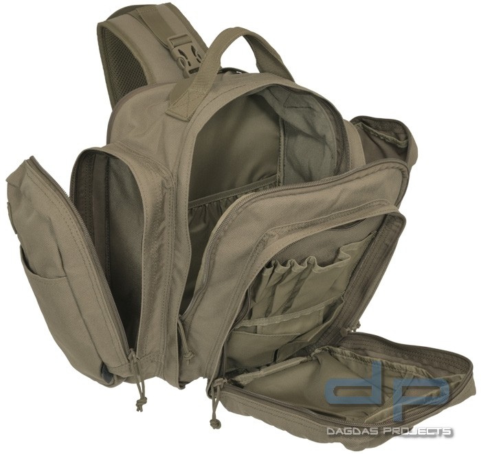 Hazard 4 Evac Watson Chest Sling Coyote Hazard 4