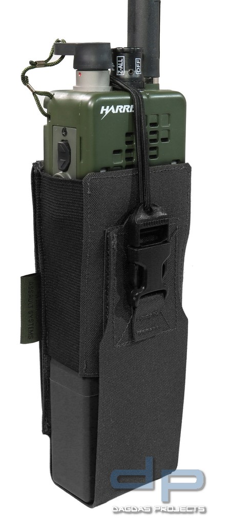 WAS LASER CUT MBITR/HARRIS RADIO POUCH in verschiedenen Farben
