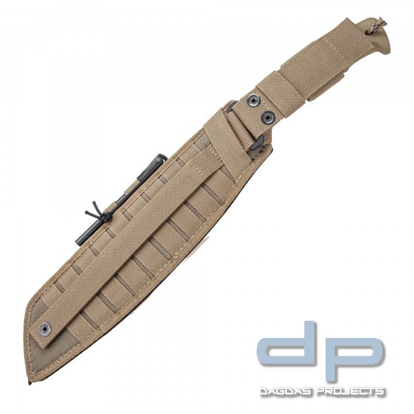 Extrema Ratio Kreios Expeditions (Survivalmesser mit Feuerstrahl) in coyote