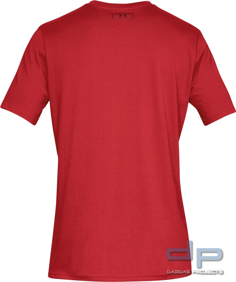 Under Armour Boxed Sportstyle Shirt in Blau Gr.L