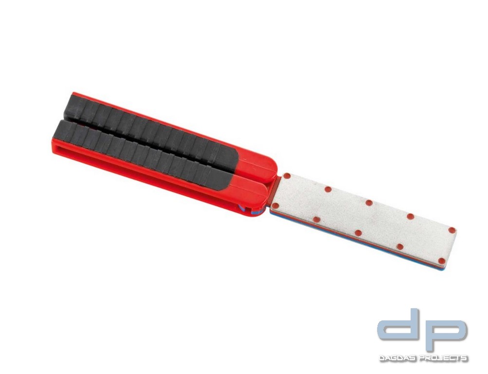 Lansky DiamantSchärfer, doppelseitig, rot = grob,