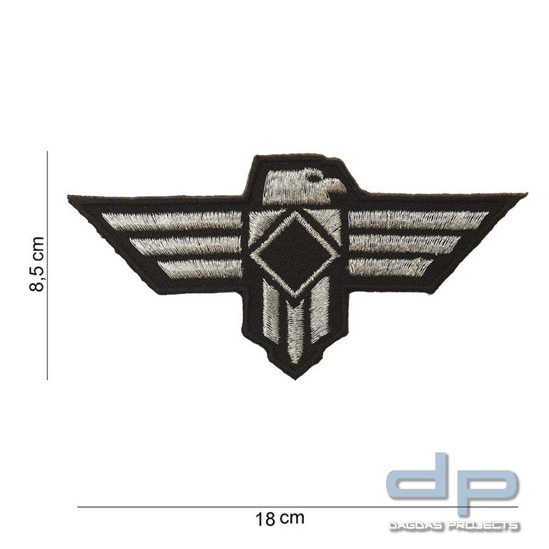 Emblem Stoff Tomahawk (medium)