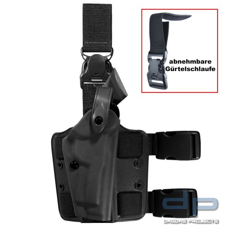 SAFARILAND® 6005VE SLS Oberschenkelholster (abnehmbar)