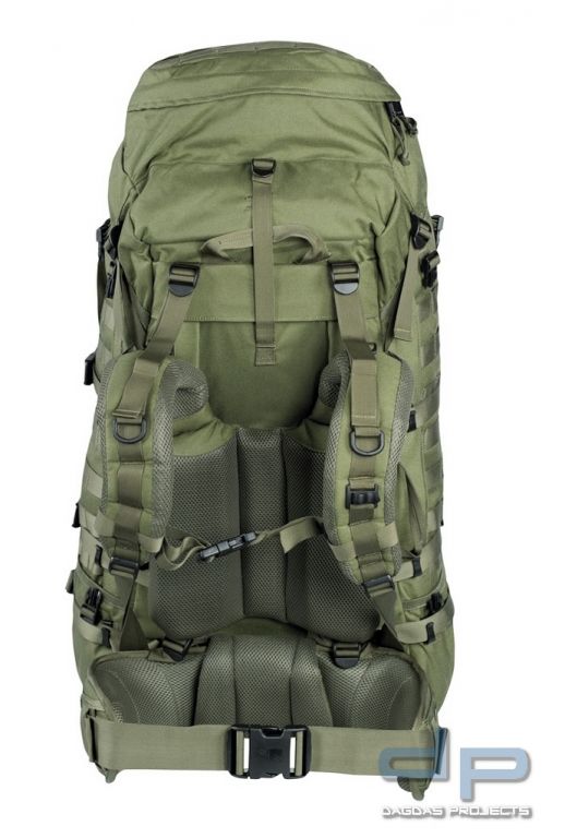 Karrimor Rucksack Predator 80-130 L. PLCE Oliv
