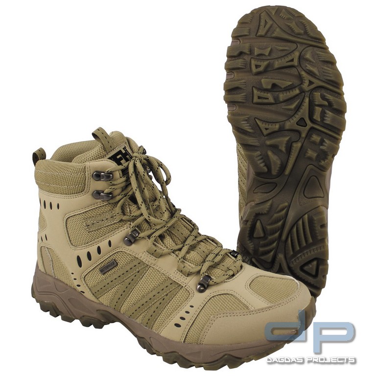 Einsatzstiefel, "Tactical", coyote tan