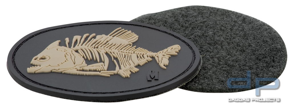 Maxpedition Rubber Patch PIRANHA BONES Swat