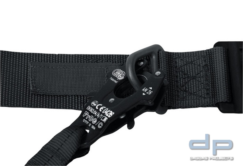 Warrior Personal Retention Lanyard Black