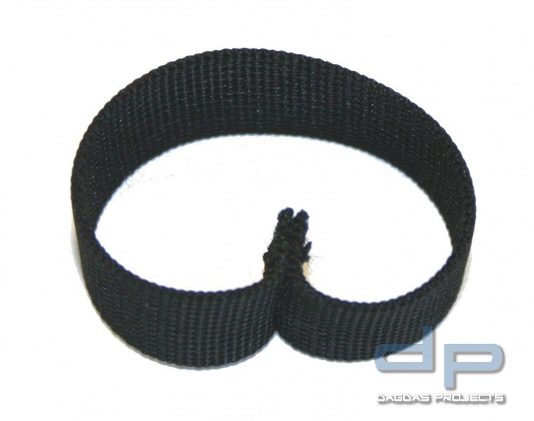 Gürtelschlaufe (Endkeeper) COP® 9126 schwarz, Nylon