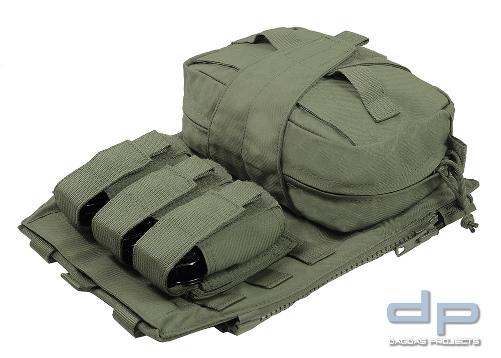Warrior Assaulters Back Panel in 2 Farben