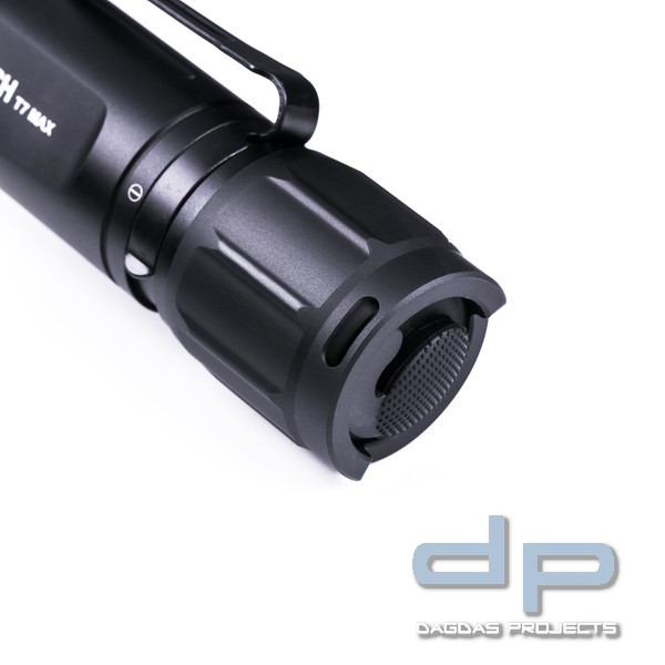 NEXTORCH T7 MAX SET Jagdtaschenlampe - Jagdlampe mit 1.100 Meter Leuchtweite