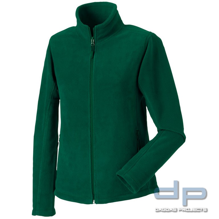 Outdoor Fleece mit durchgehendem Reißverschluss in verschiedenen Farben