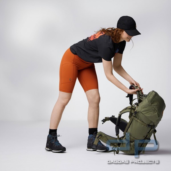 FJÄLLRÄVEN ABISKO WOMEN`S SHORT TIGHTS