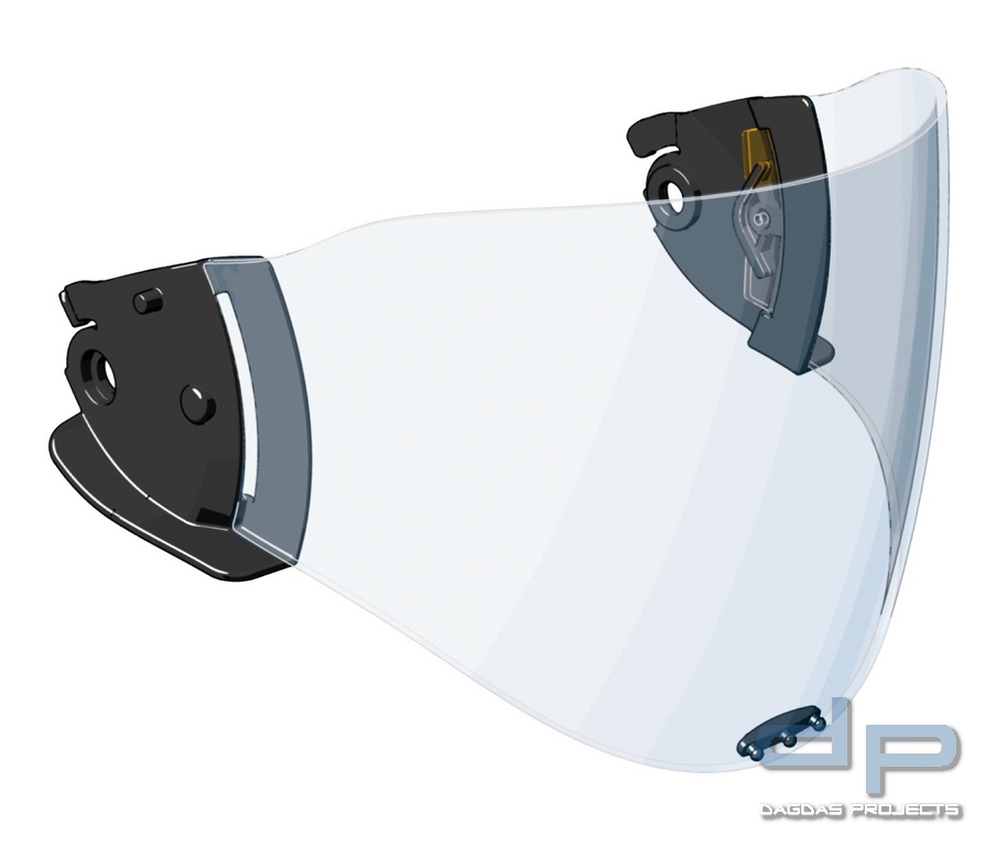 Casco Panoramavisier PPSU geprüft nach EN 14458:2004 (Verwendung für die Feuerwehr)