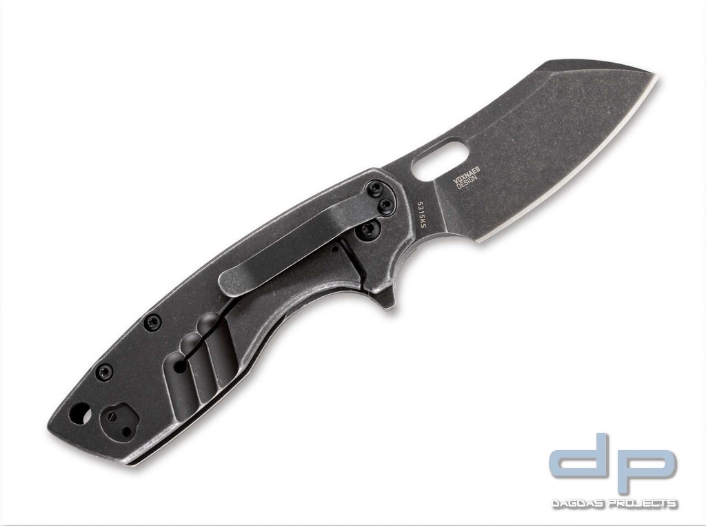 CRKT Pilar Large Black Taschenmesser