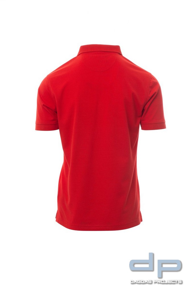 VENICE Poloshirts in verschiedenen Farben mit Aufdruck nach Wunsch auf Brust und Rücken