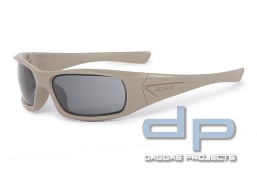 ESS 5B Sonnenbrille Terrain Tan with Smoke Gray Lenses