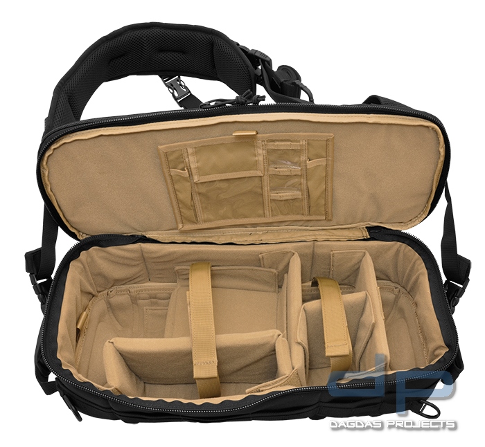 Hazard 4 Evac Plan B Hard Sling Pack Schwarz