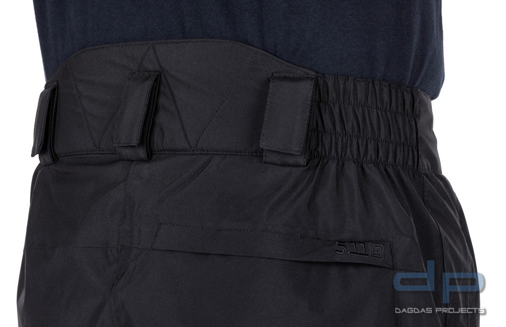 5.11 DUTY RAIN PANT in Schwarz