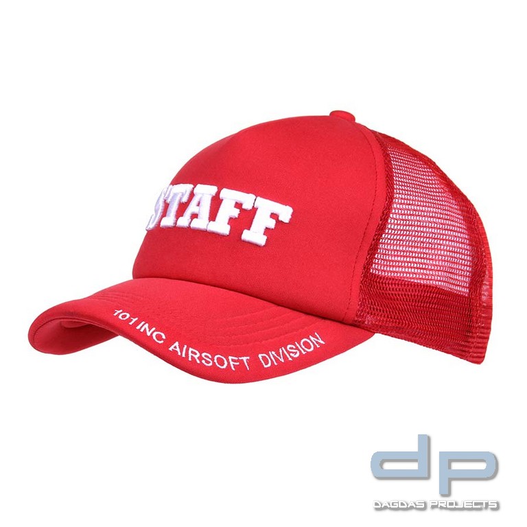 Baseball Cap Mesh Staff