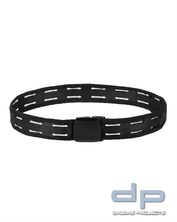 HOSENGÜRTEL QUICK RELEASE LASER CUT SCHWARZ VPE 5