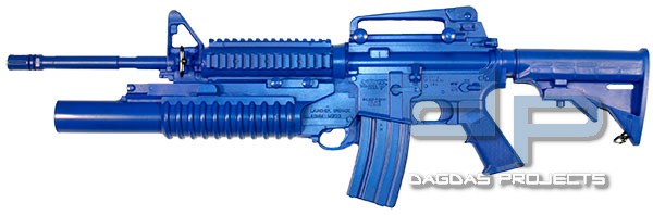 M4 Closed Stock, Fwd Rail, M203 Grenade Launcher