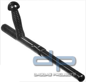 Monadnock Tele-Tonfa PR24XTS Teleskop-Tonfa mit breitem Knauf