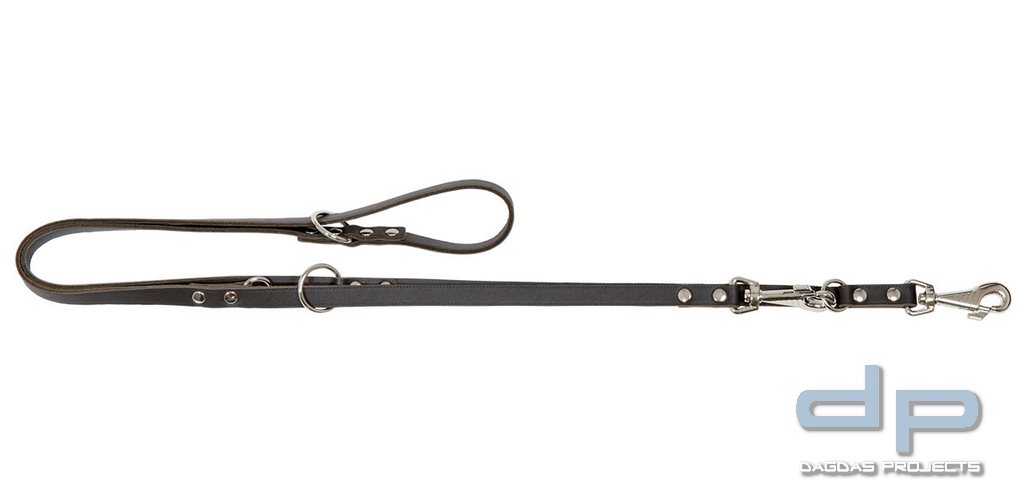 Polizeileine Sattelleder