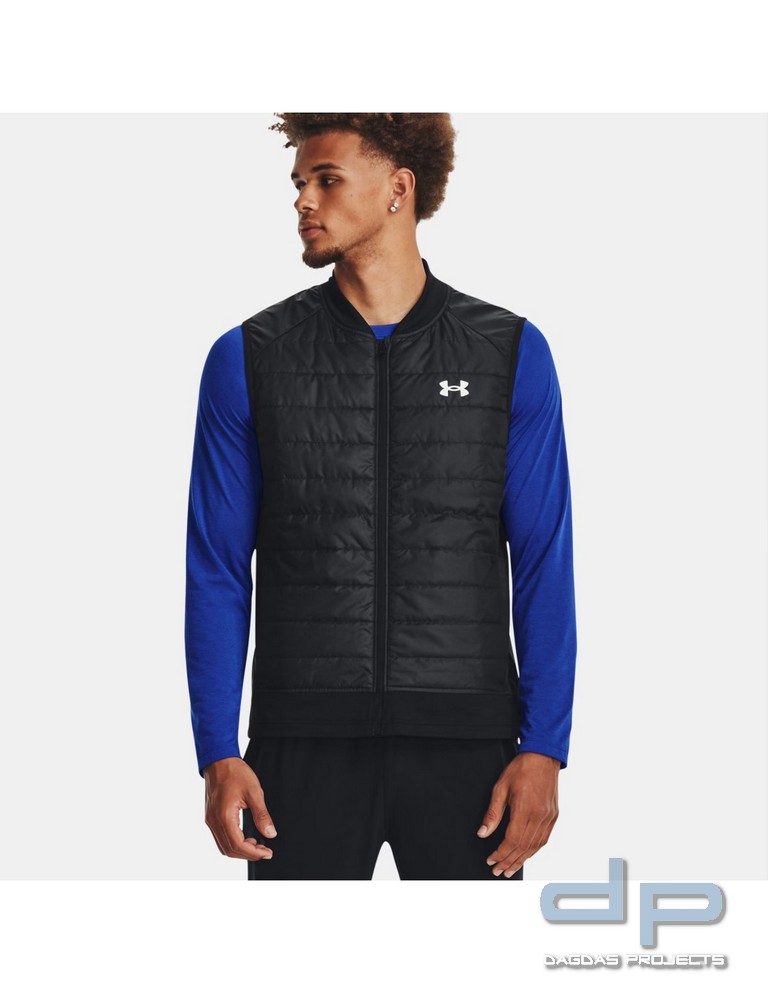 Under Armour® Weste -Launch Thermo-Bodywarmer- Storm, fitted