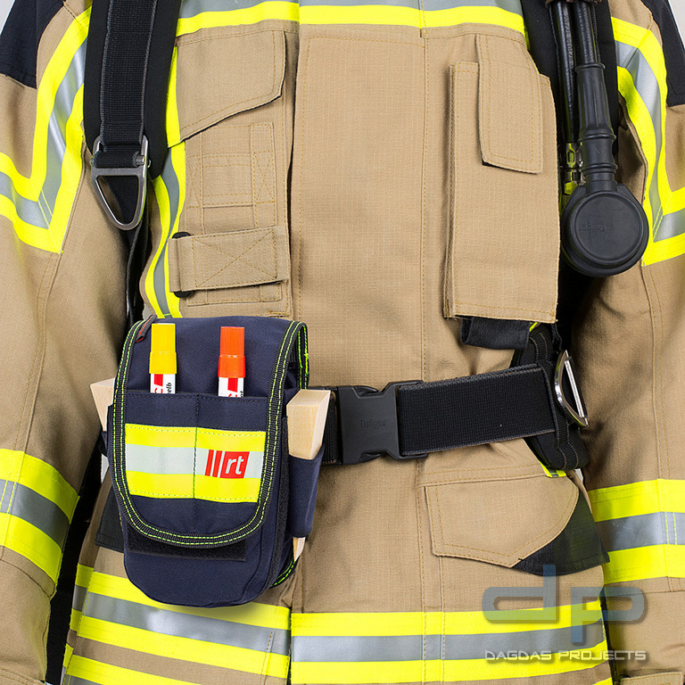 rescue-tec Holster Limburg an der Lahn, Material rtx® 950, Befestigung am Beckengurt