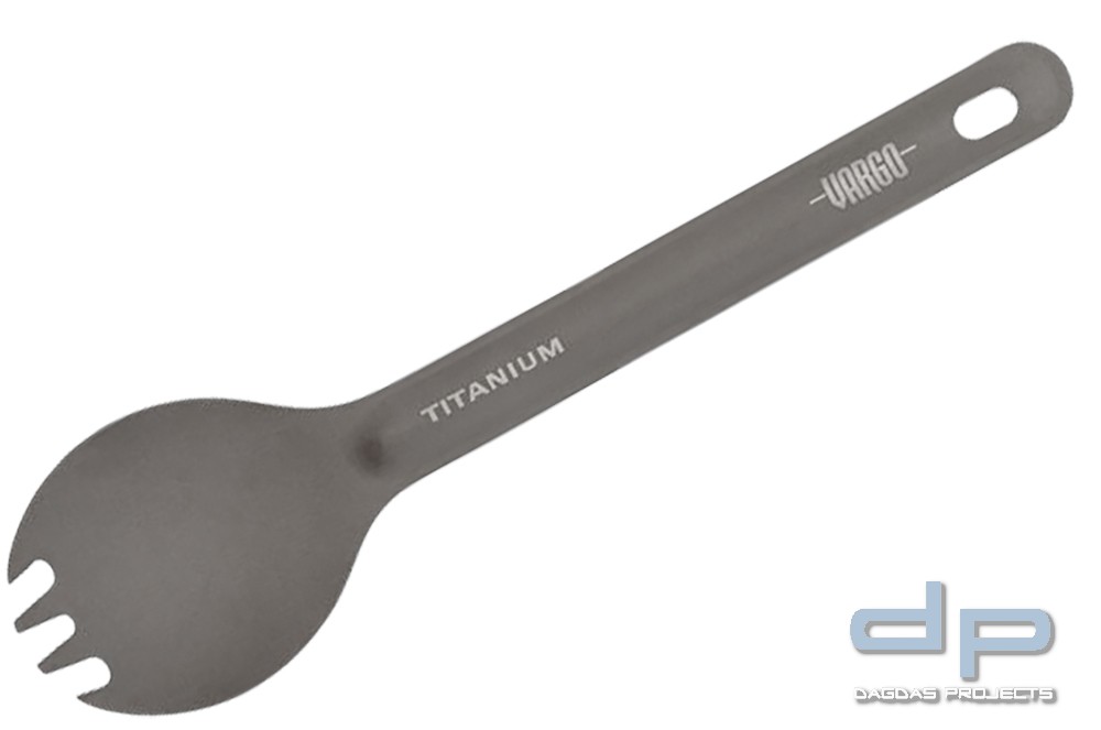 Vargo Titan Besteck Gabel-Löffel ULV