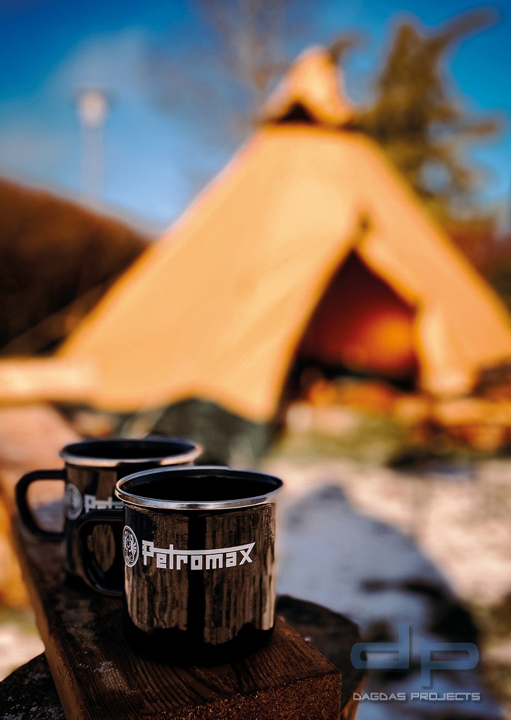 PETROMAX EMAILLE-BECHER