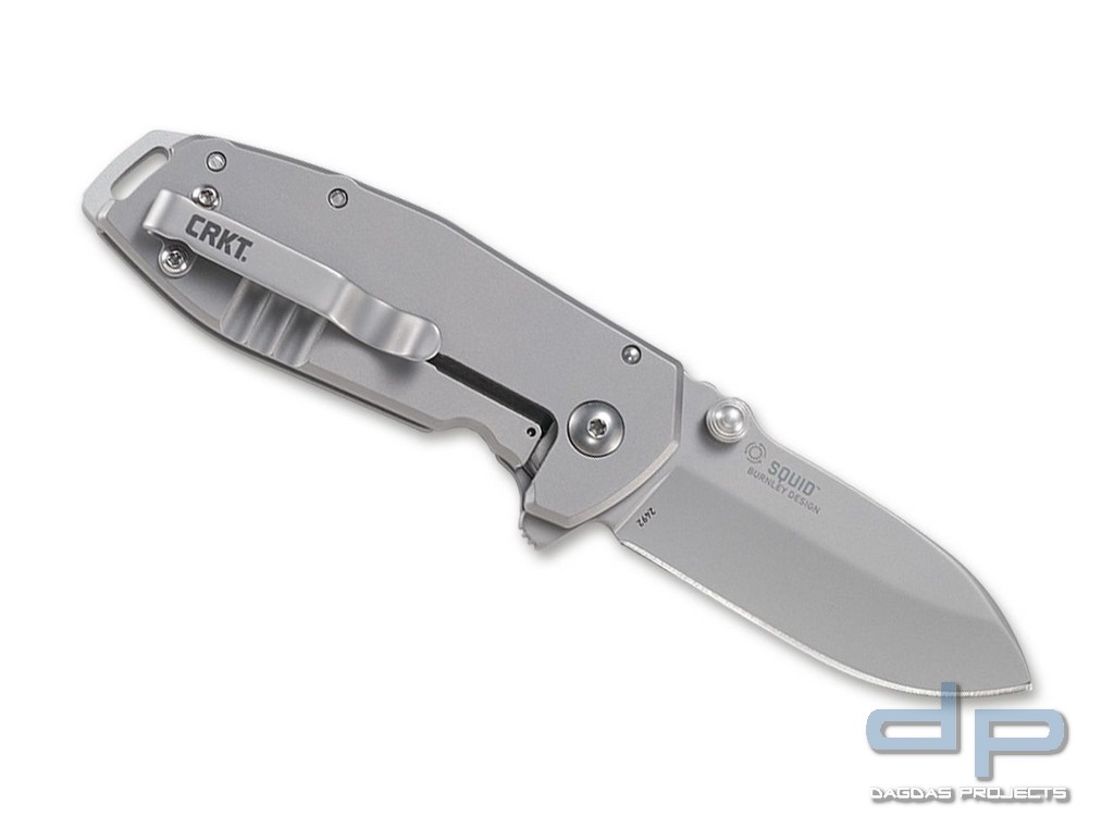CRKT Squid BB Silver Taschenmesser