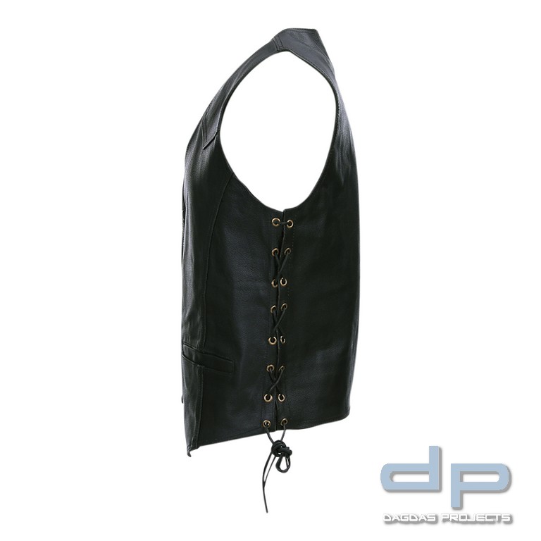 Leder Weste