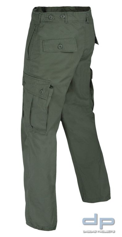 US Tropical Combat Trouser 1. Pattern Oliv