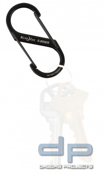 NITE IZE S-BINER EDELSTAL DUAL KARABINER 3-ER PACK