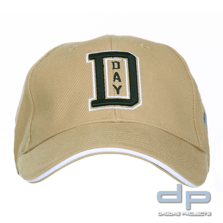 Baseball cap WW II D-Day in verschiedenen Farben