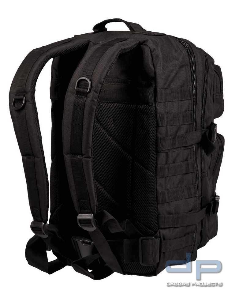 US ASSAULT PACK LG SCHWARZ VPE 2