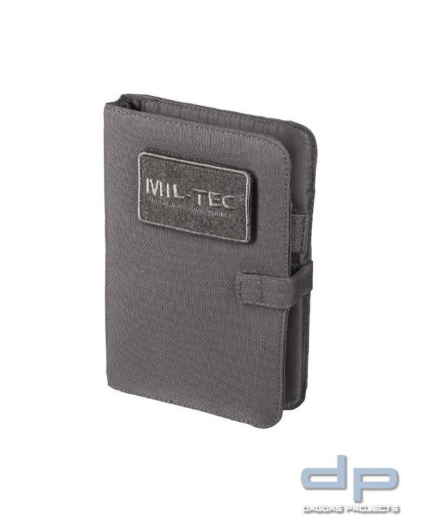 TACTICAL NOTEBOOK SMALL URBAN GREY 2 Stück