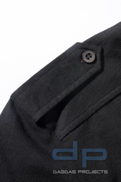 Jersey Poloshirt Willis longsleeve Brandit in Schwarz