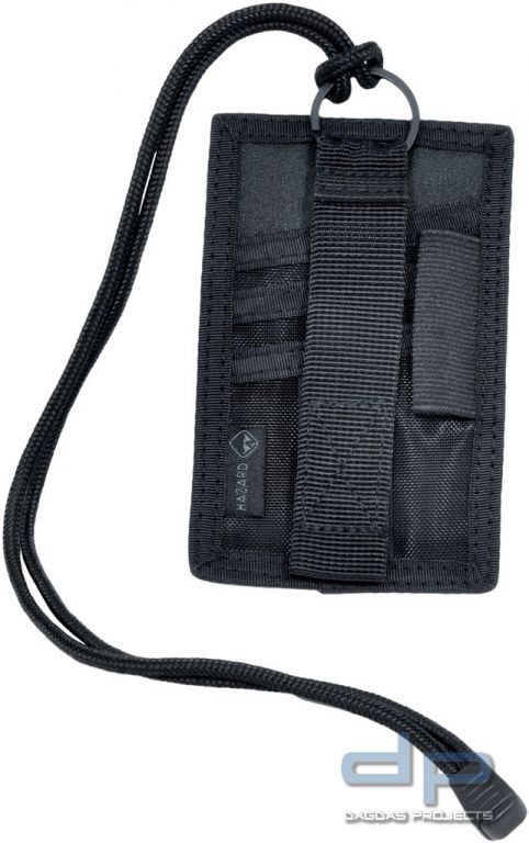 Hazard 4 Badger ID Holder in Schwarz und Coyote
